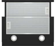 GORENJE TH64E3BG Czarny 350m3/h 67dB Klasa C 60cm LED - 1014710 - zdjęcie 5